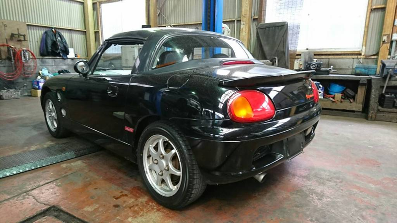 Illustration for article titled In a couple of weeks, I will have this Suzuki Cappuccino for sale...